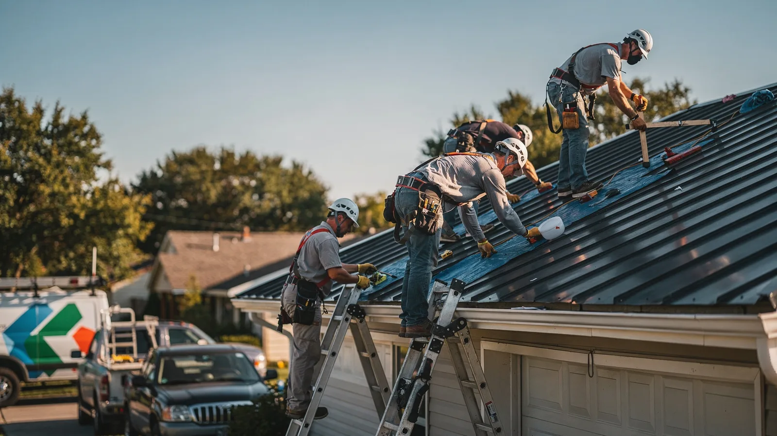 Metal Roof Installation in Park Hall, MD near me